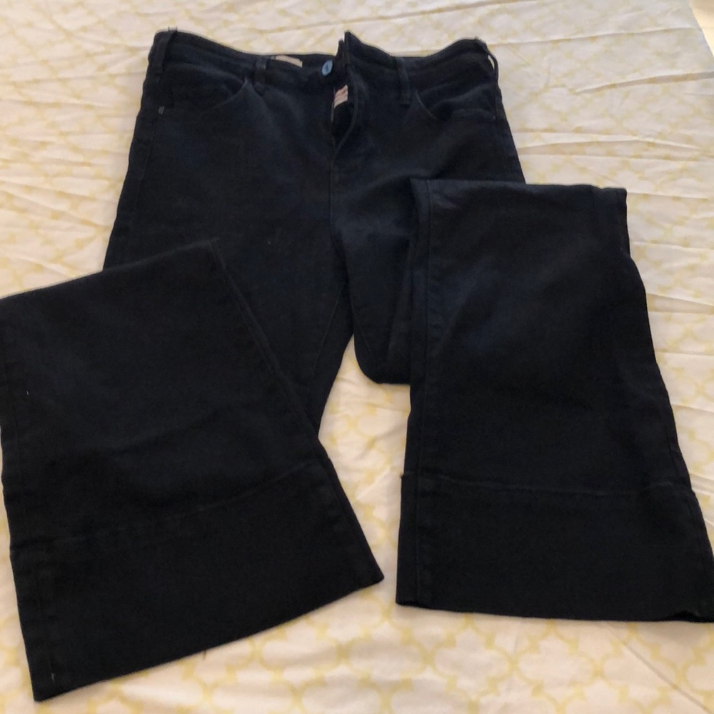 Pilcro and The Letterpress  Superscript Jeans.